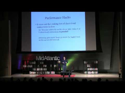 Marcus Ranum: Internet nails – TEDxMidAtlantic